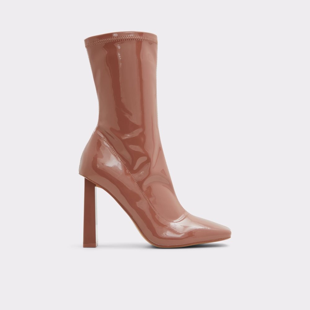 Bottines Aldo Fidella Rouge Femme | FQFE-70752615