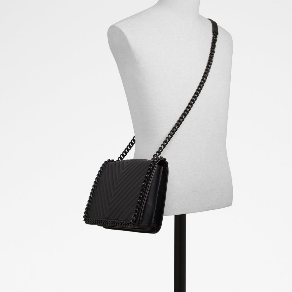 Sacs Crossbody Aldo Greenwald Noir Femme | HQWS-92654910