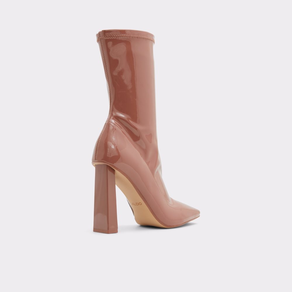 Bottines Aldo Fidella Rouge Femme | FQFE-70752615