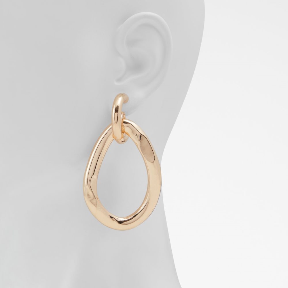 Boucle d'oreille Aldo Alaolith Hoop Doré Femme | SOMO-38654595