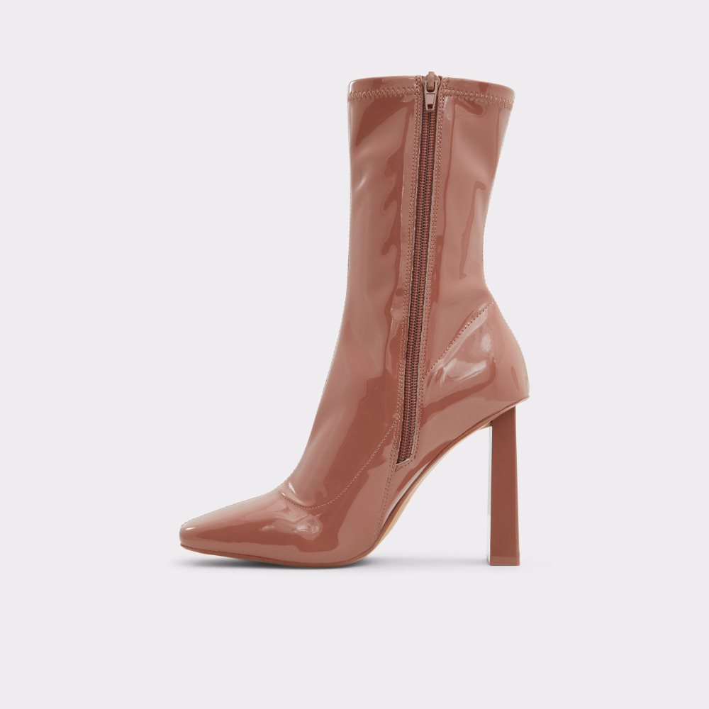 Bottines Aldo Fidella Rouge Femme | FQFE-70752615