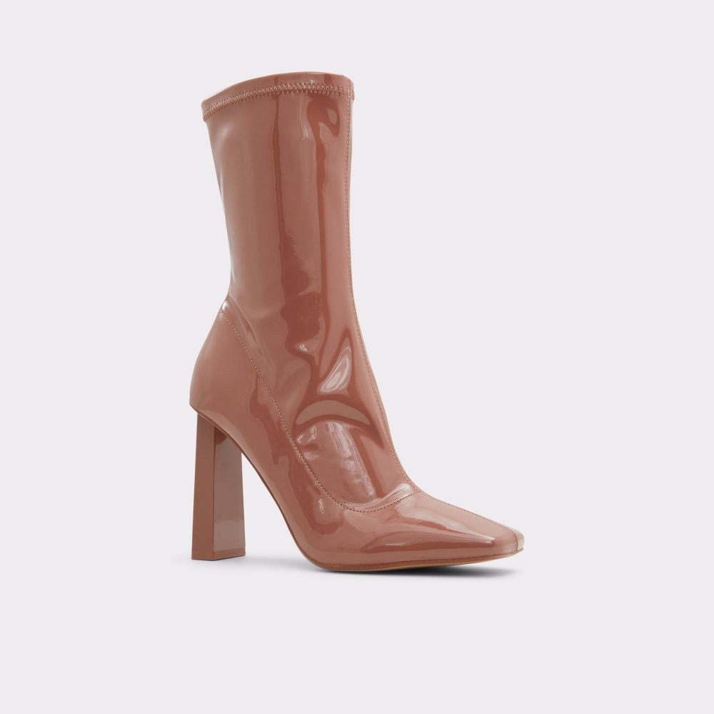 Bottines Aldo Fidella Rouge Femme | FQFE-70752615