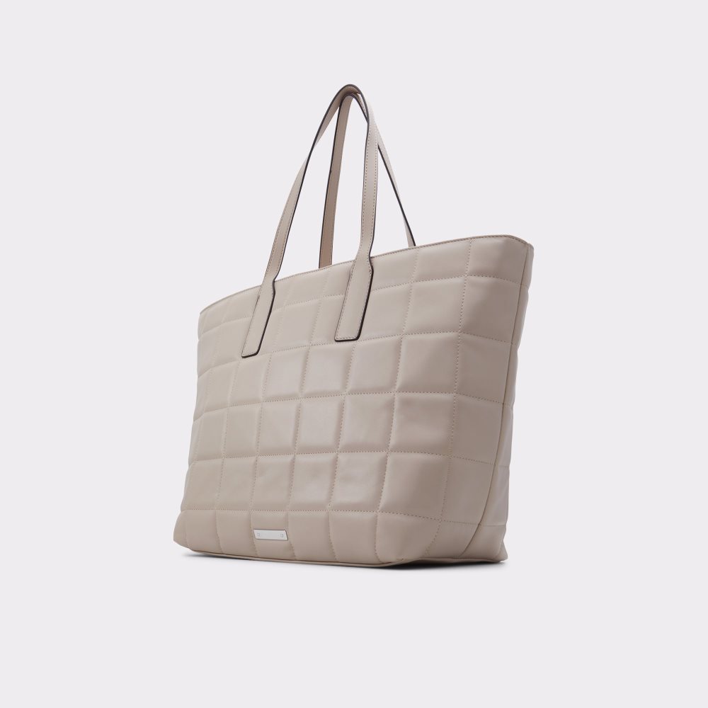 Sacs Fourre Tout Aldo Oberbleex Beige Femme | GYDF-64155778