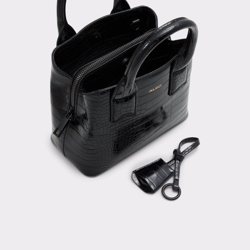 Sac à Main Aldo Adaemas Top Handle Noir Femme | TTWM-79736033