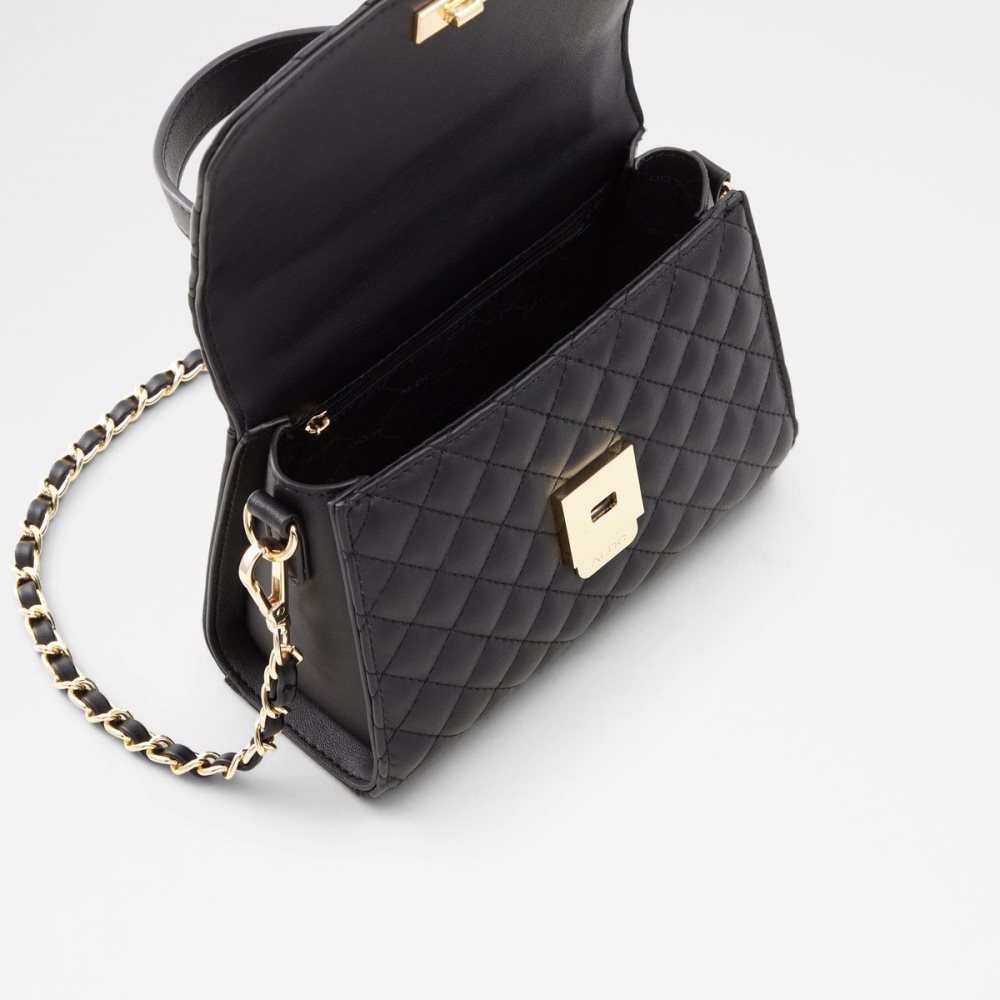 Sac à Main Aldo Kibara Top Handle Noir Femme | HOAO-85579475