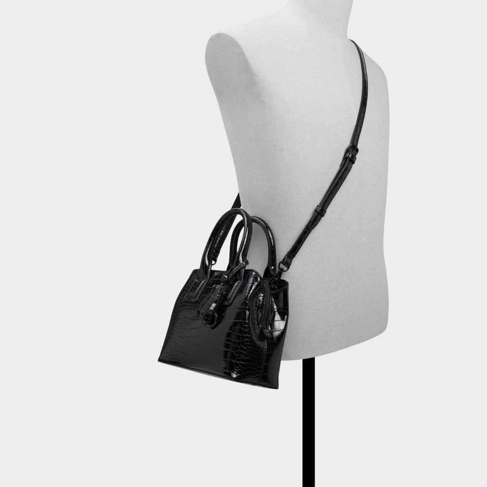 Sac à Main Aldo Adaemas Top Handle Noir Femme | TTWM-79736033