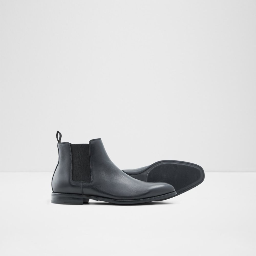 Bottines Chelsea Aldo Aboide Noir Homme | OGXE-13574588