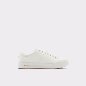 Baskets Aldo Agassi Low Top Blanche Homme | DGIG-96628216