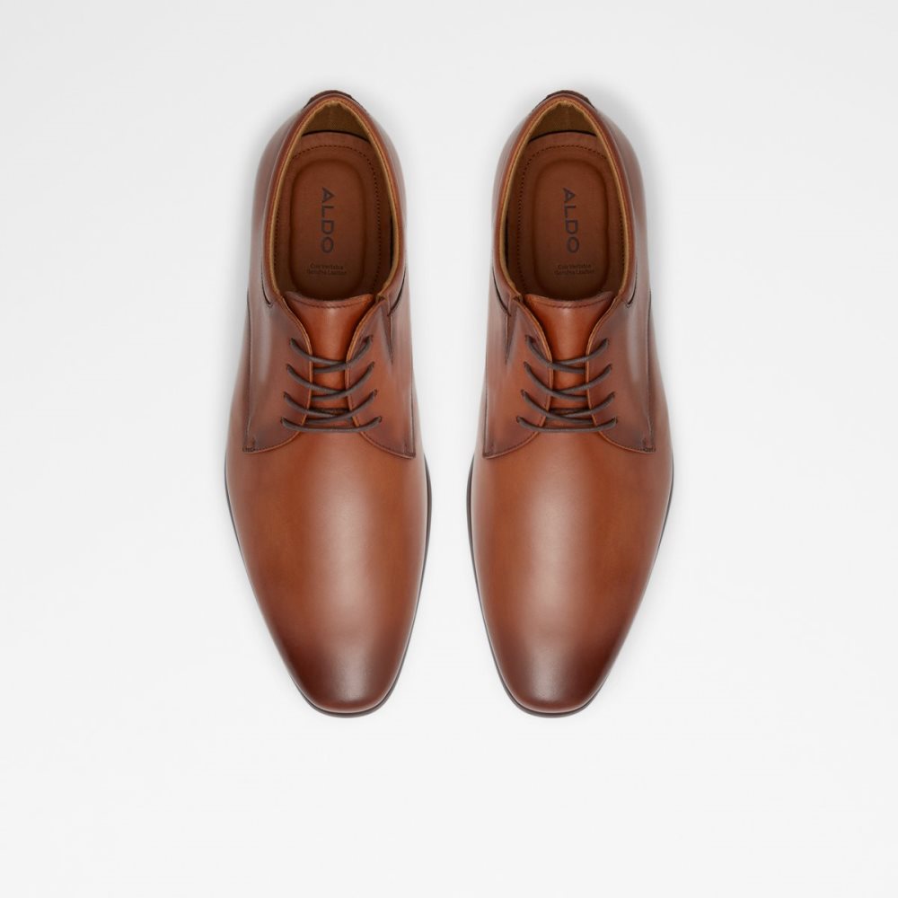 Chaussures Richelieu Aldo Noicien-w Derby Marron Homme | SPOG-89701043