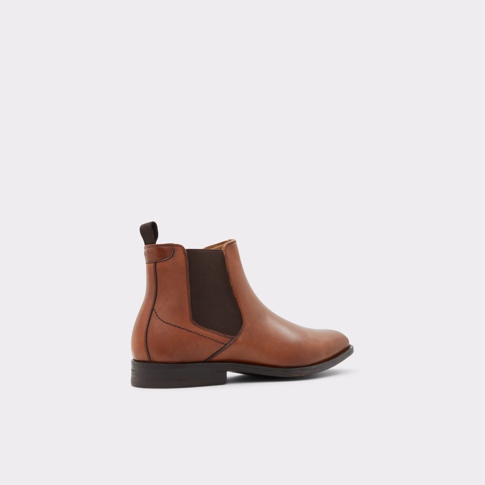 Bottines Chelsea Aldo Brodyx Marron Homme | PQOL-04452425