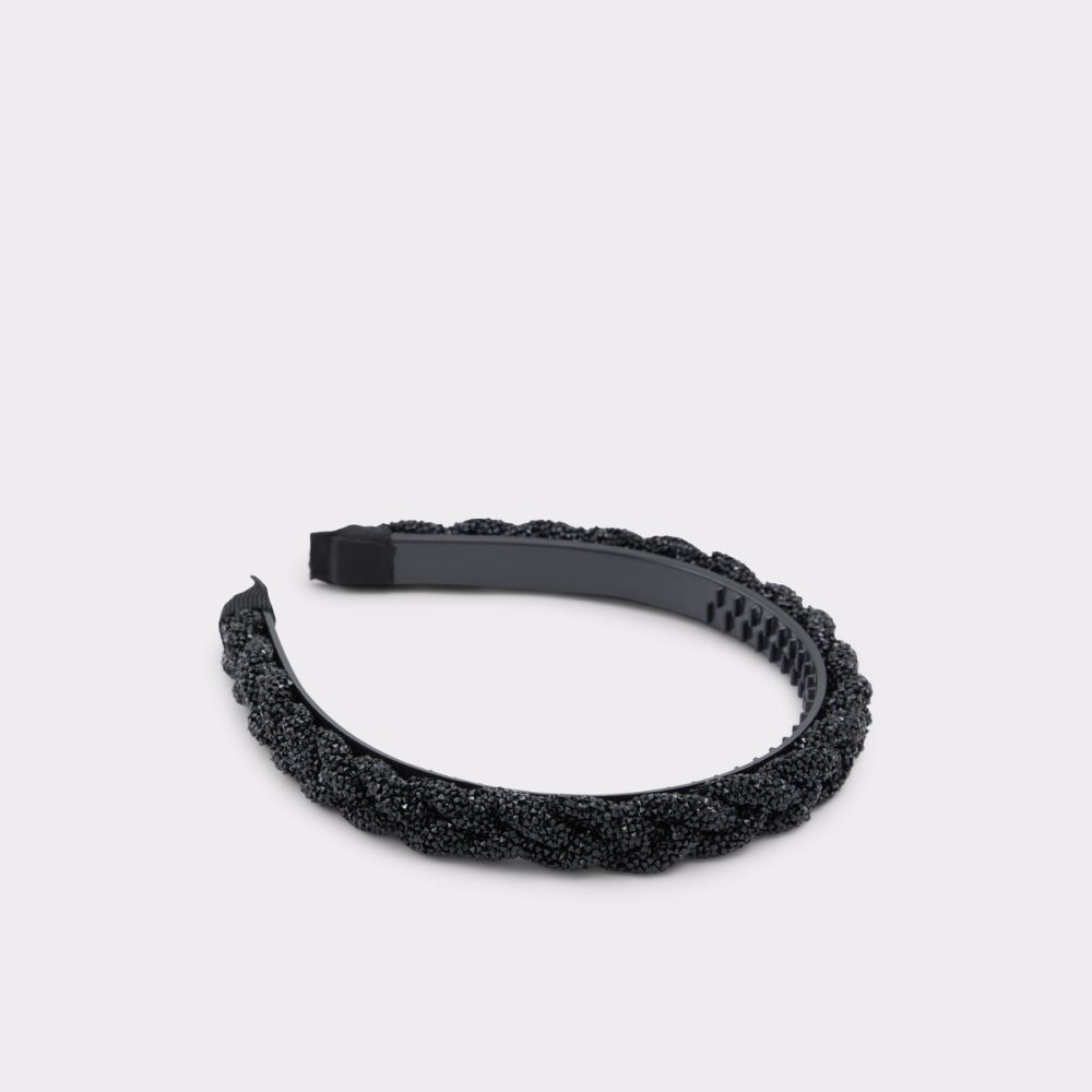 Bandeau Aldo Asynwan Head Band Noir Femme | QPWG-62588952