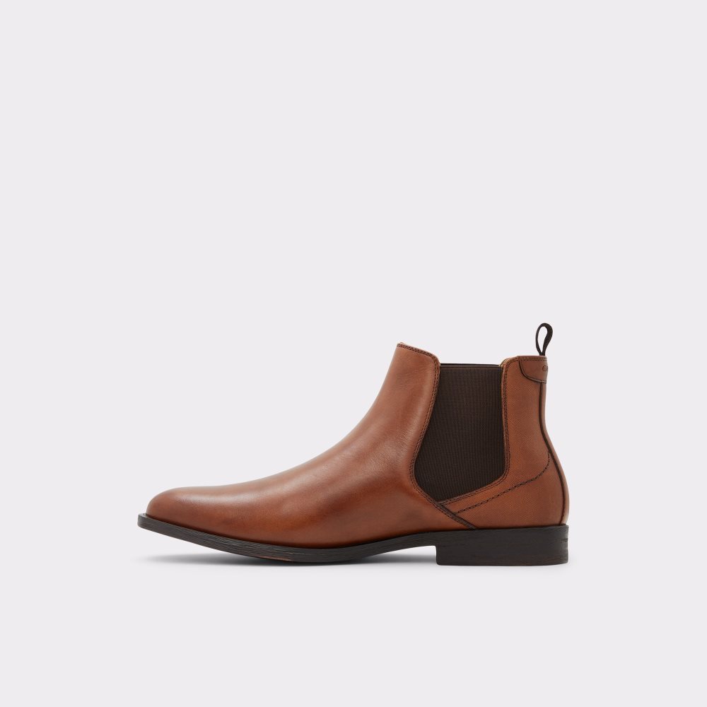 Bottines Chelsea Aldo Brodyx Marron Homme | PQOL-04452425