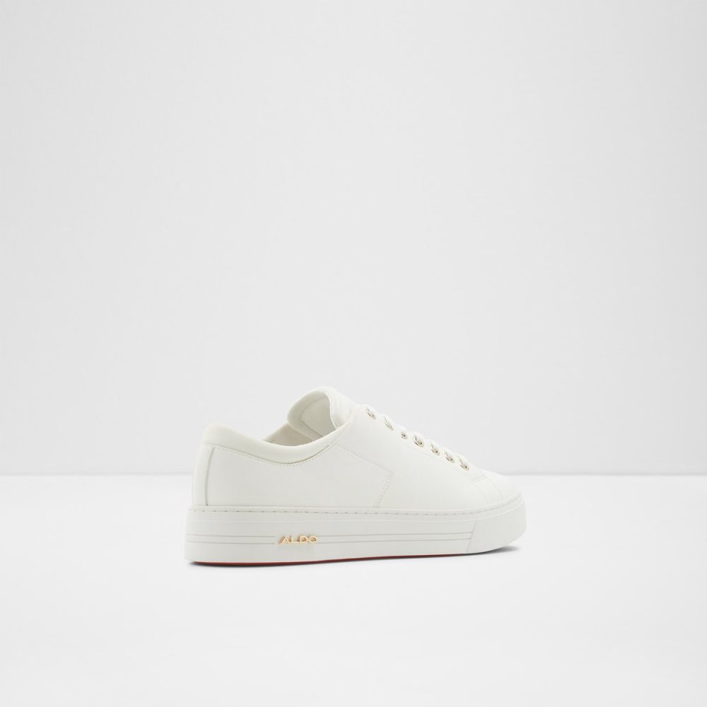 Baskets Aldo Agassi Low Top Blanche Homme | DGIG-96628216