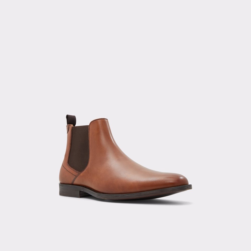 Bottines Chelsea Aldo Brodyx Marron Homme | PQOL-04452425