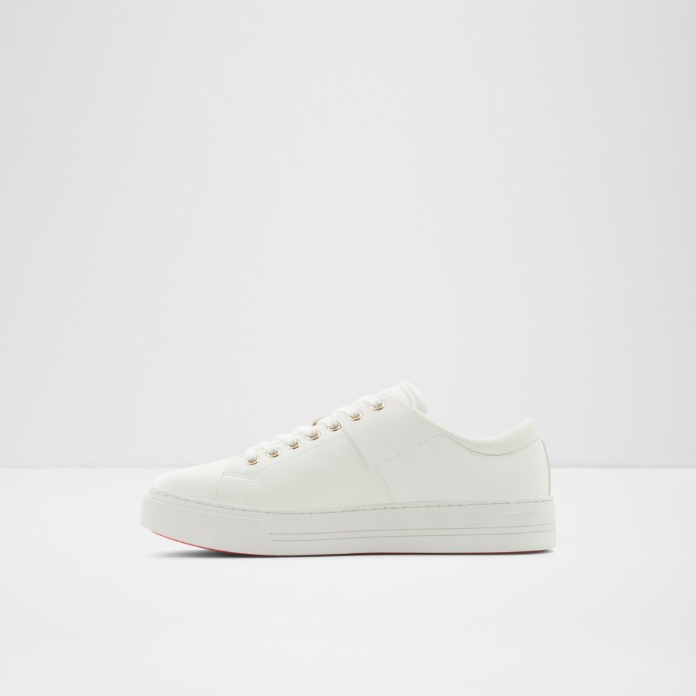 Baskets Aldo Agassi Low Top Blanche Homme | DGIG-96628216