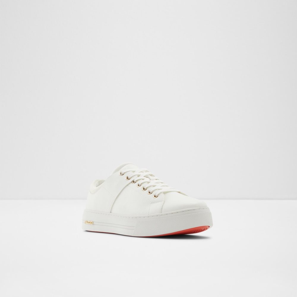 Baskets Aldo Agassi Low Top Blanche Homme | DGIG-96628216