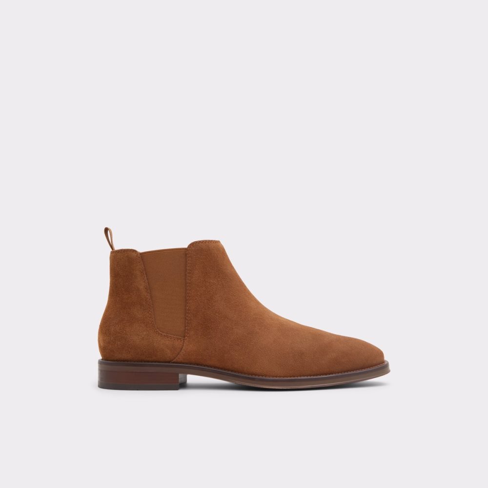 Bottines Chelsea Aldo Gweracien Marron Homme | QLAR-06409147