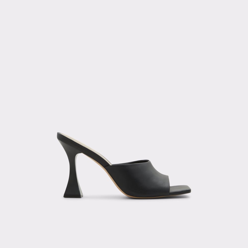 Talon Bloc Aldo Selah Talons Mule Noir Femme | FQCJ-36195808