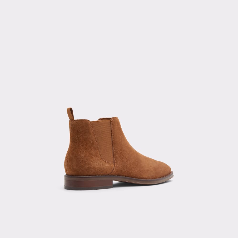 Bottines Chelsea Aldo Gweracien Marron Homme | QLAR-06409147