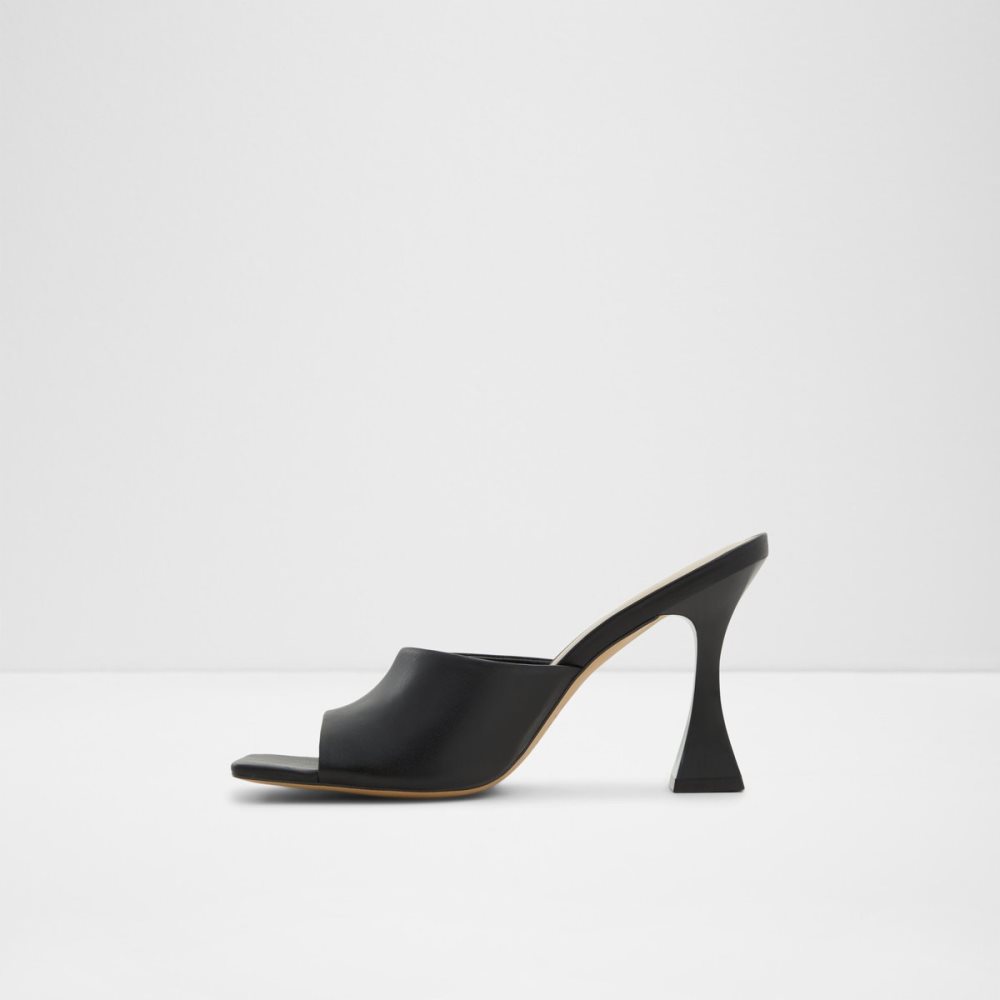 Talon Bloc Aldo Selah Talons Mule Noir Femme | FQCJ-36195808