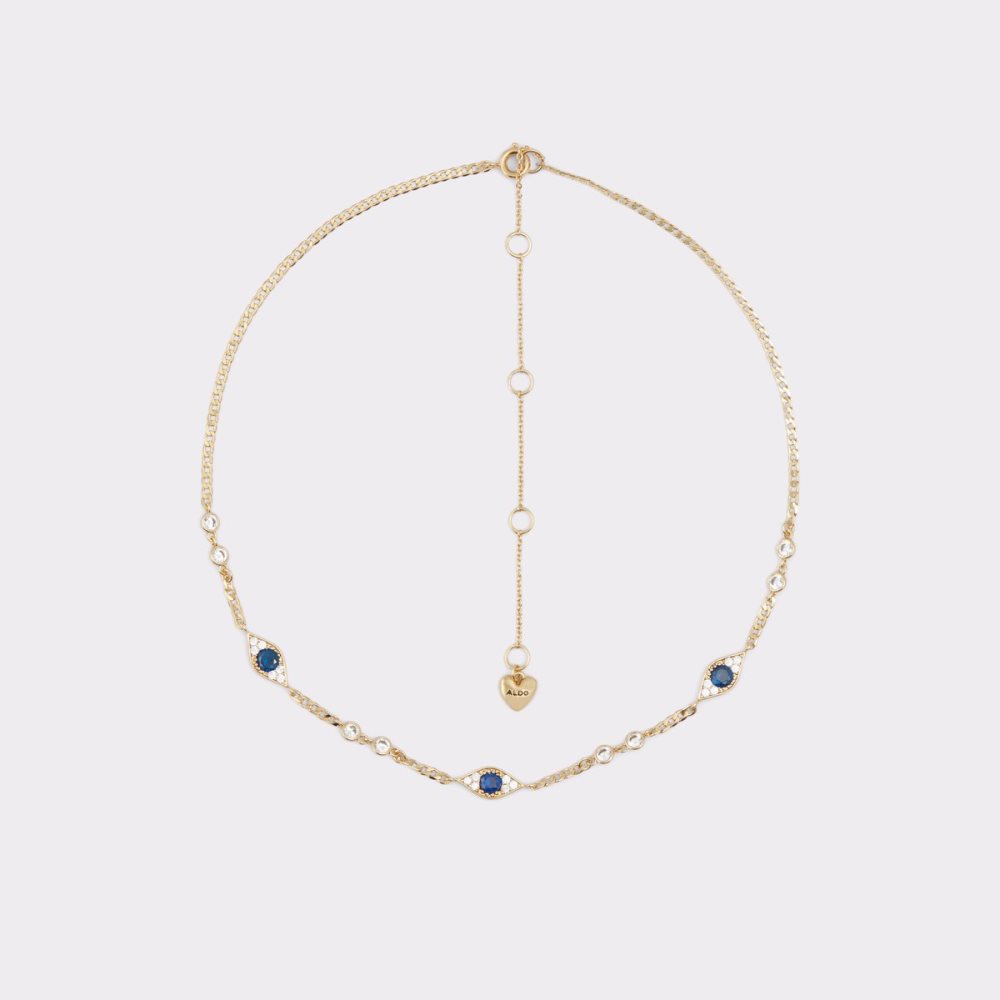 Collier Aldo Adwaredia Bleu Femme | OZFU-28718000