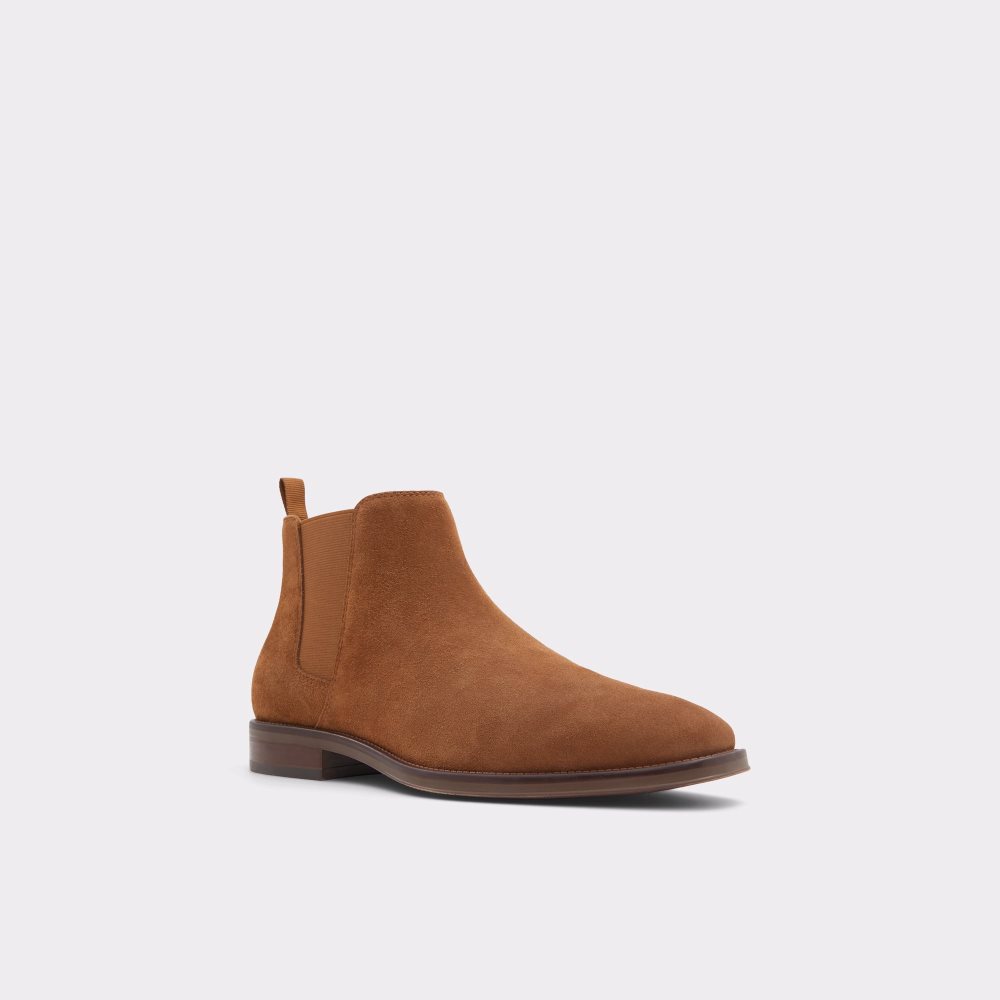 Bottines Chelsea Aldo Gweracien Marron Homme | QLAR-06409147