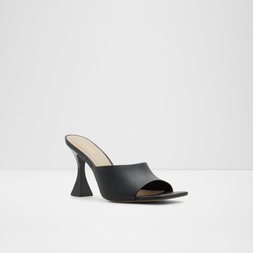 Talon Bloc Aldo Selah Talons Mule Noir Femme | FQCJ-36195808