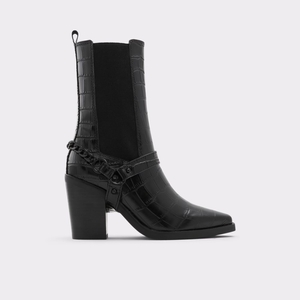 Bottines Chelsea Aldo Campera Western - Noir Femme | XGNE-77139913