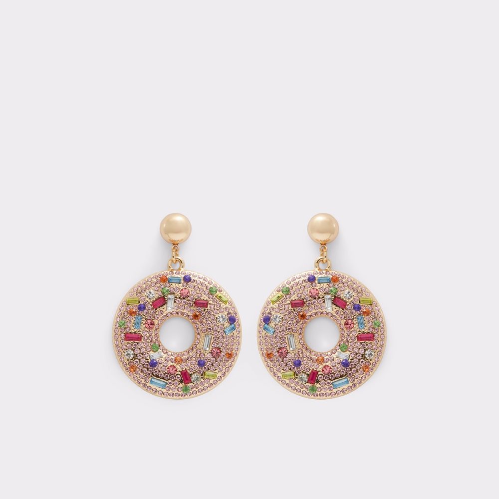 Boucle d'oreille Aldo Sprinkkles Statement Rose Clair Femme | ZVGG-21215075