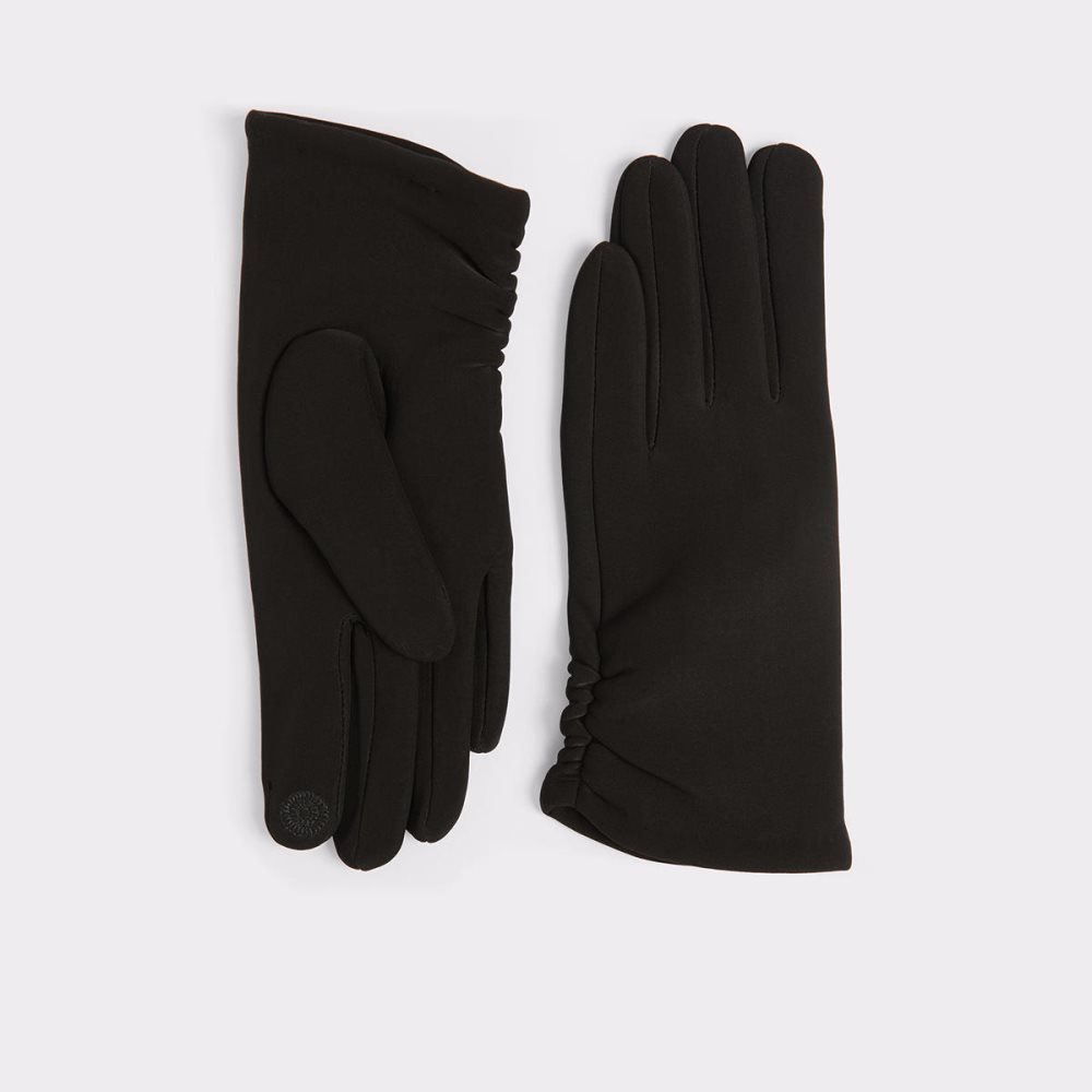 Chapeaux Aldo Grydia Gloves Noir Femme | ZBLE-25459022