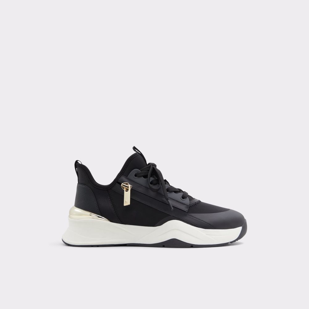 Baskets Aldo Labedar Wedge - Jogger Sole Noir Femme | UBWQ-60206471