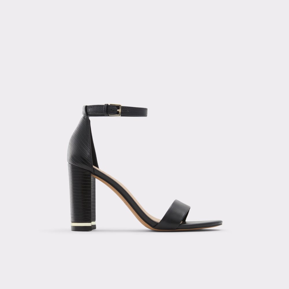 Sandales Aldo Frilajan High Sandal - Noir Femme | MJVI-80562452