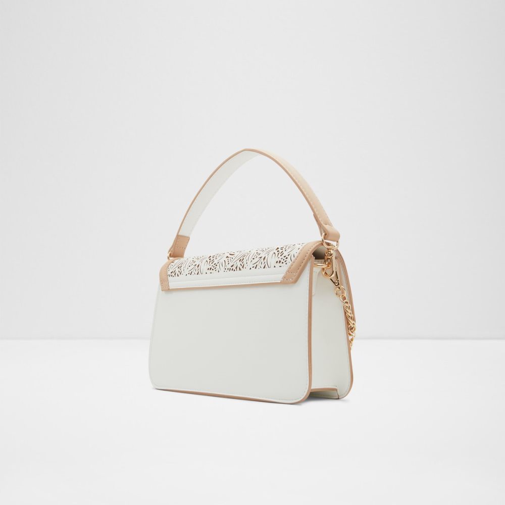 Sacs à Bandoulière Aldo Botannax Blanche Femme | GKZR-11553385