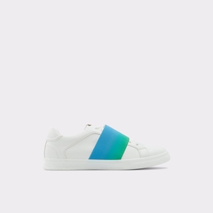 Baskets Aldo Coppio Low Top Blanche Homme | JHAL-44873393