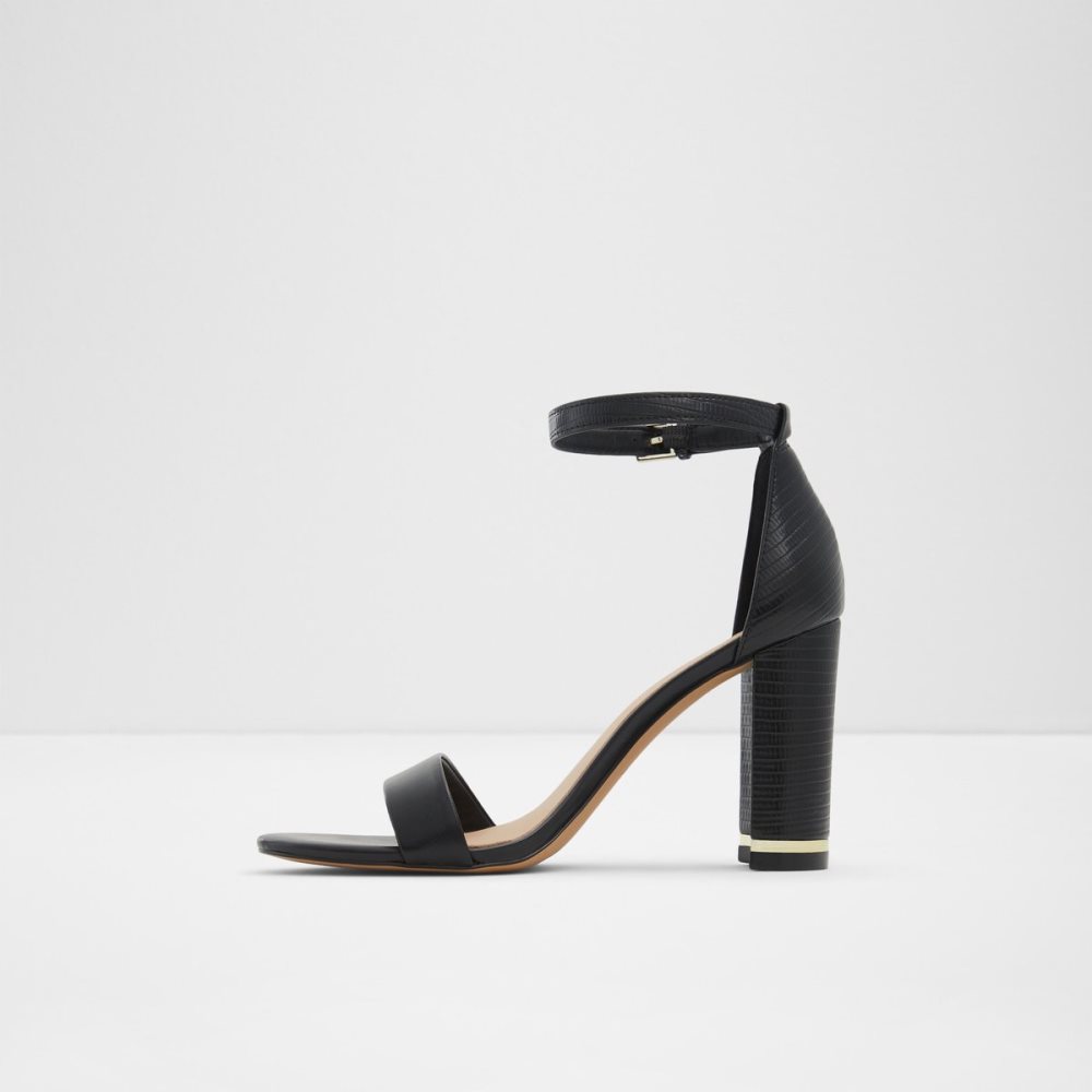 Sandales Aldo Frilajan High Sandal - Noir Femme | MJVI-80562452