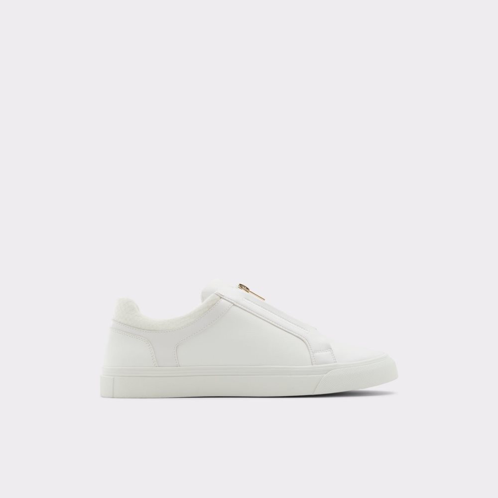 Baskets Aldo Xander Slip-on Blanche Homme | BVLY-81500149