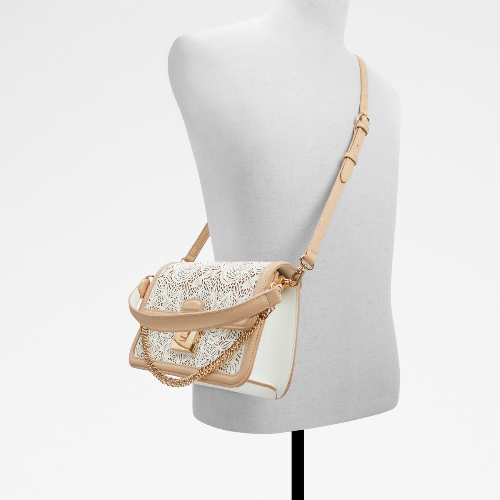 Sacs à Bandoulière Aldo Botannax Blanche Femme | GKZR-11553385