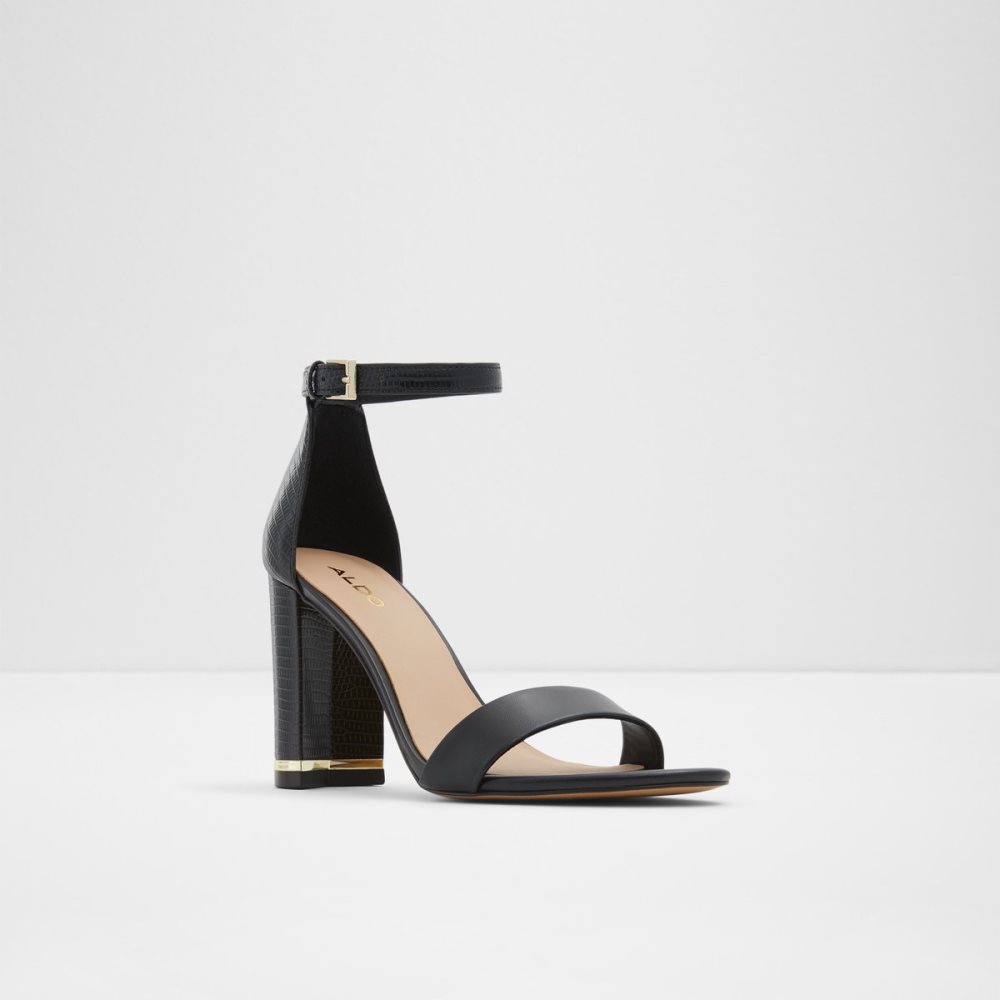 Sandales Aldo Frilajan High Sandal - Noir Femme | MJVI-80562452