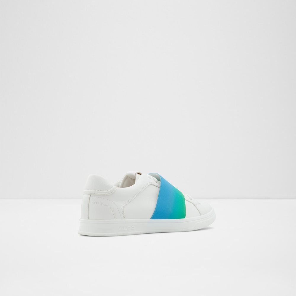 Baskets Aldo Coppio Low Top Blanche Homme | JHAL-44873393