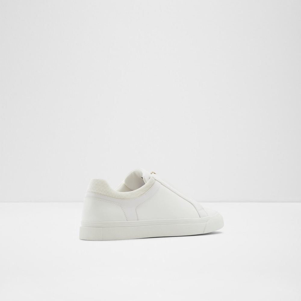 Baskets Aldo Xander Slip-on Blanche Homme | BVLY-81500149