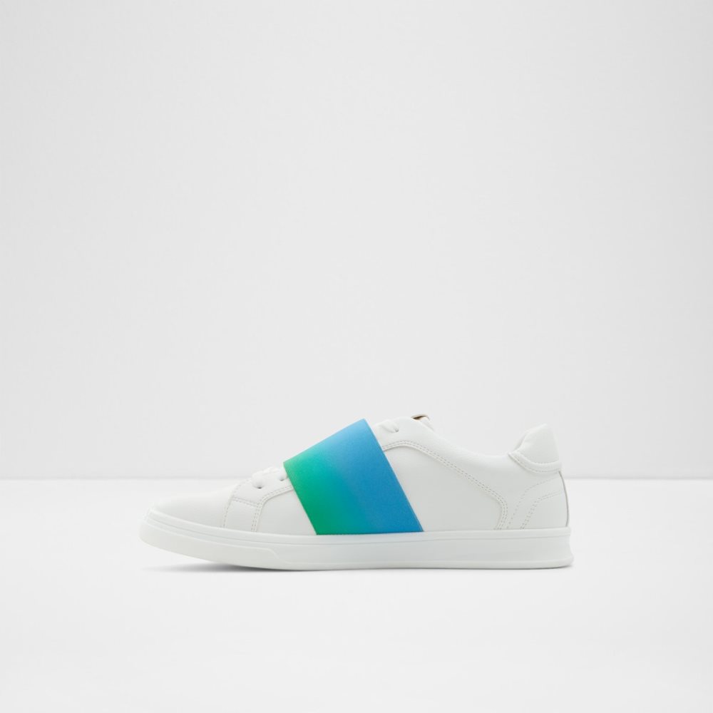 Baskets Aldo Coppio Low Top Blanche Homme | JHAL-44873393