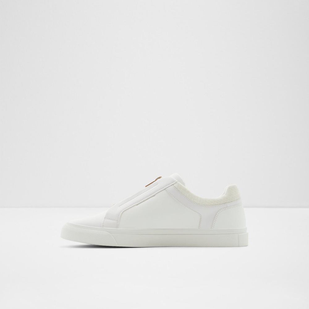 Baskets Aldo Xander Slip-on Blanche Homme | BVLY-81500149