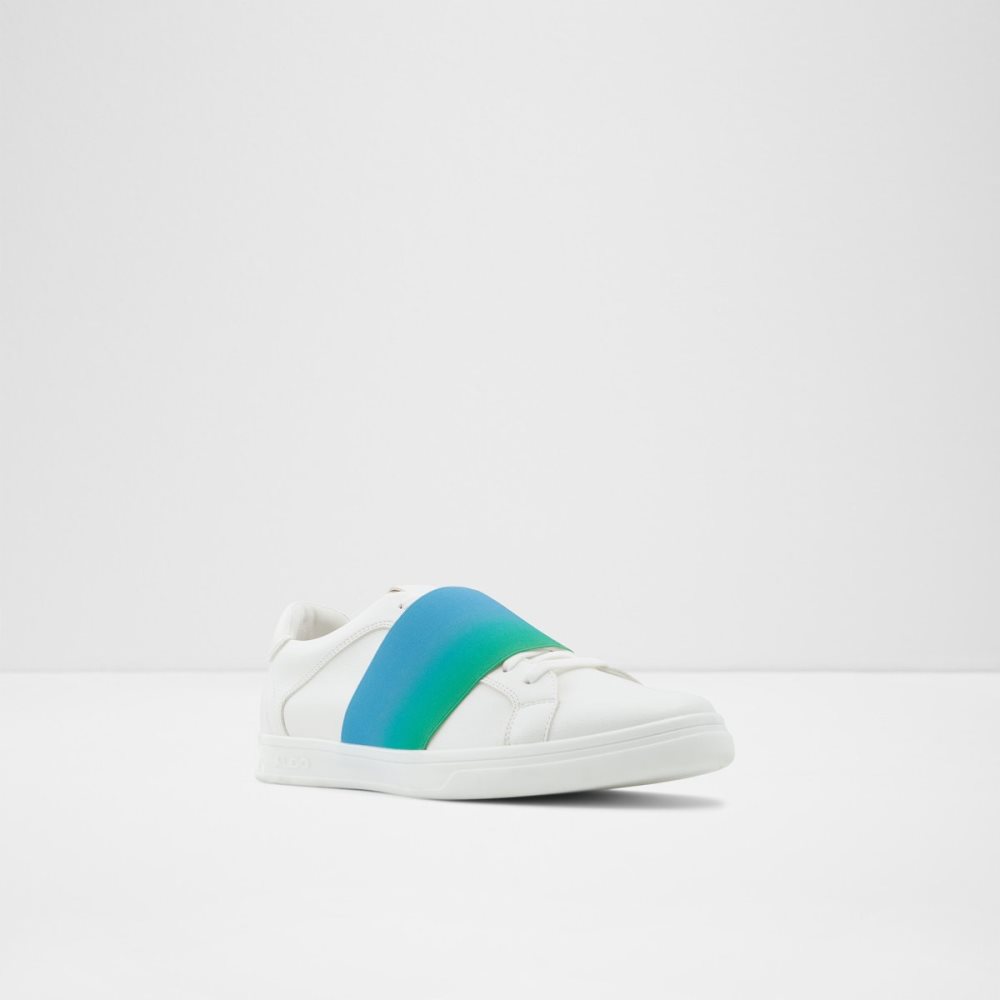 Baskets Aldo Coppio Low Top Blanche Homme | JHAL-44873393