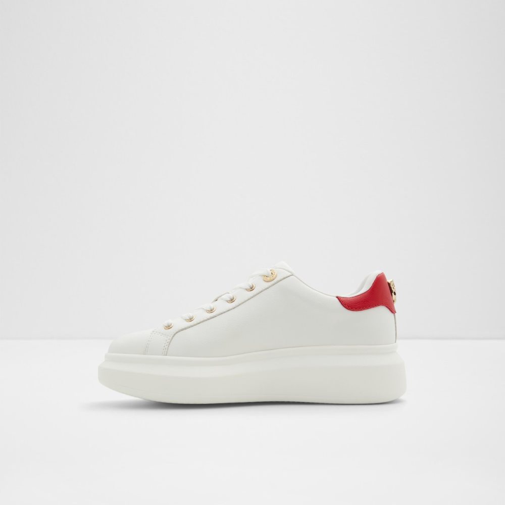 Baskets Aldo Larou Low Top - Blanche Femme | DJTI-94749443