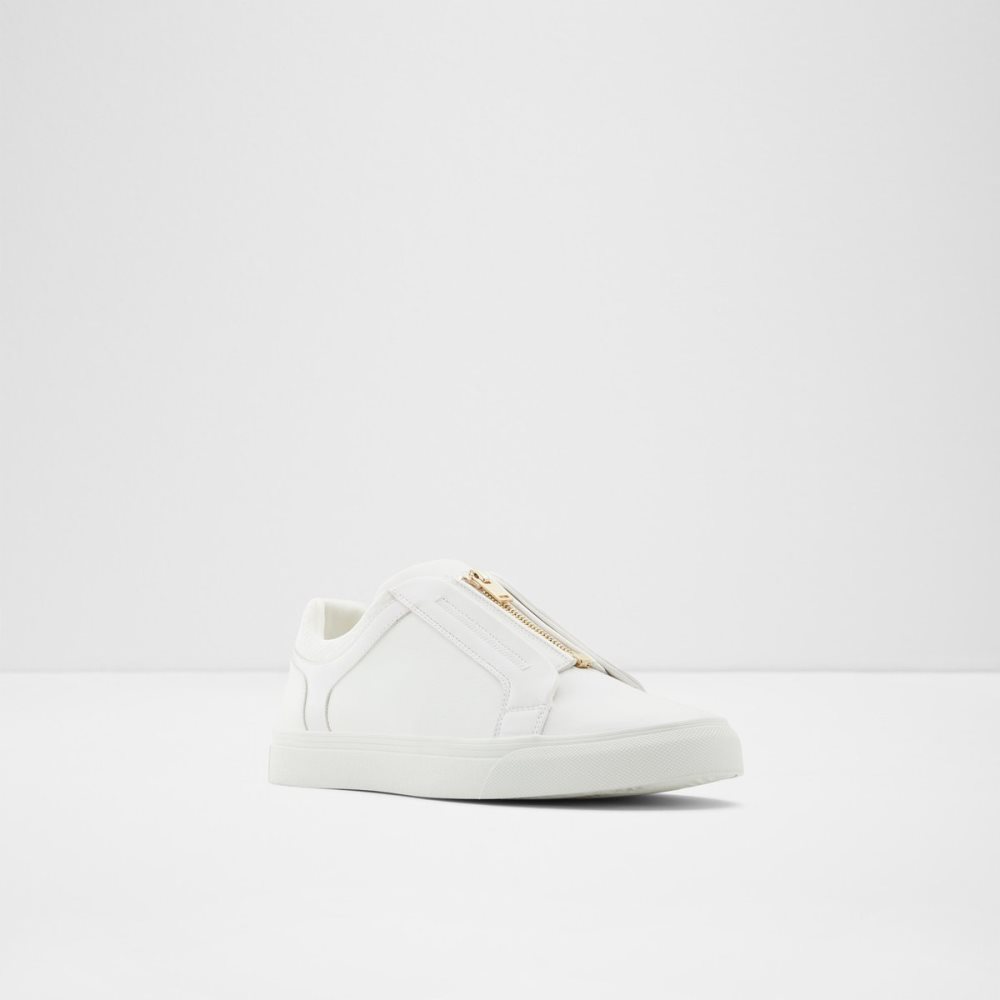 Baskets Aldo Xander Slip-on Blanche Homme | BVLY-81500149