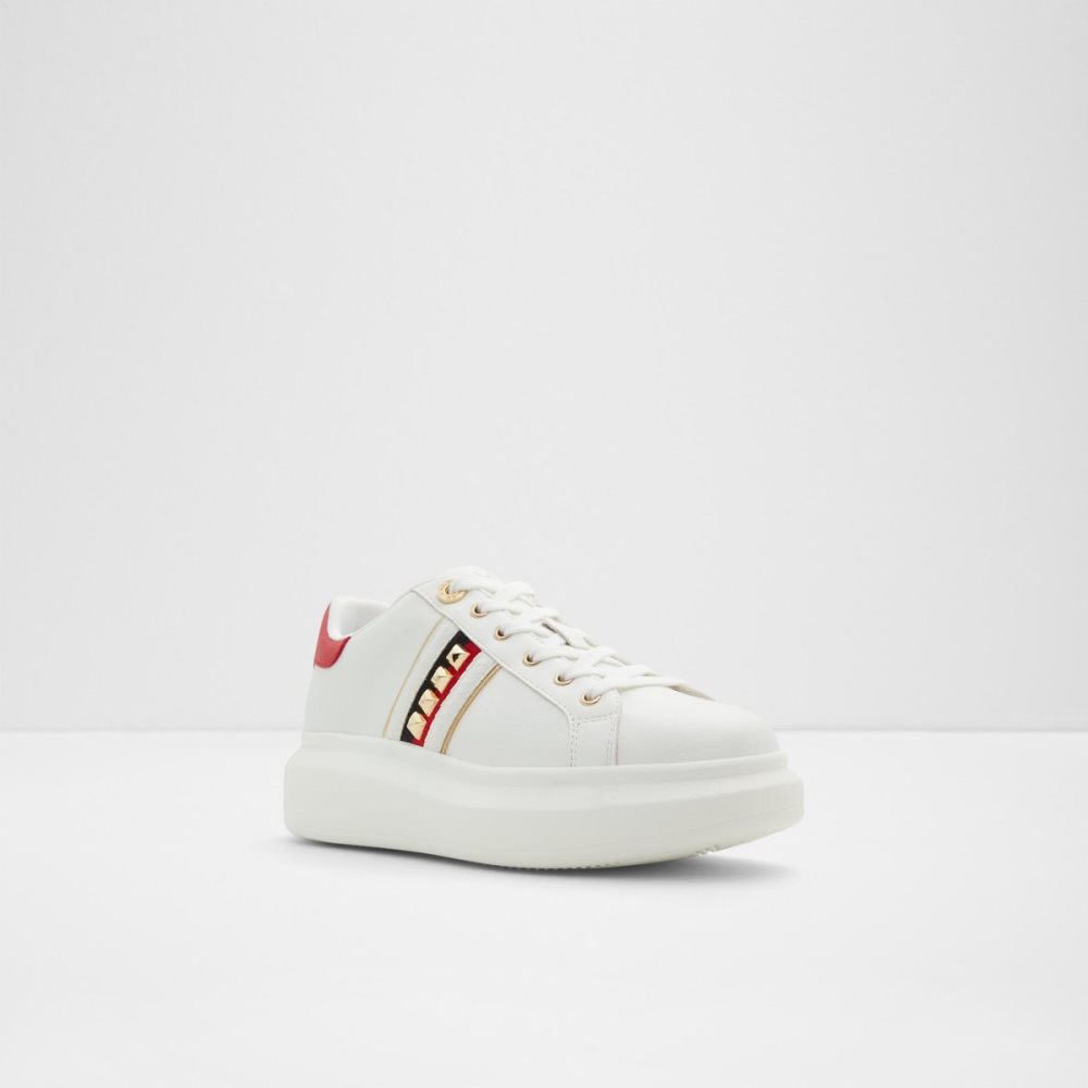 Baskets Aldo Larou Low Top - Blanche Femme | DJTI-94749443