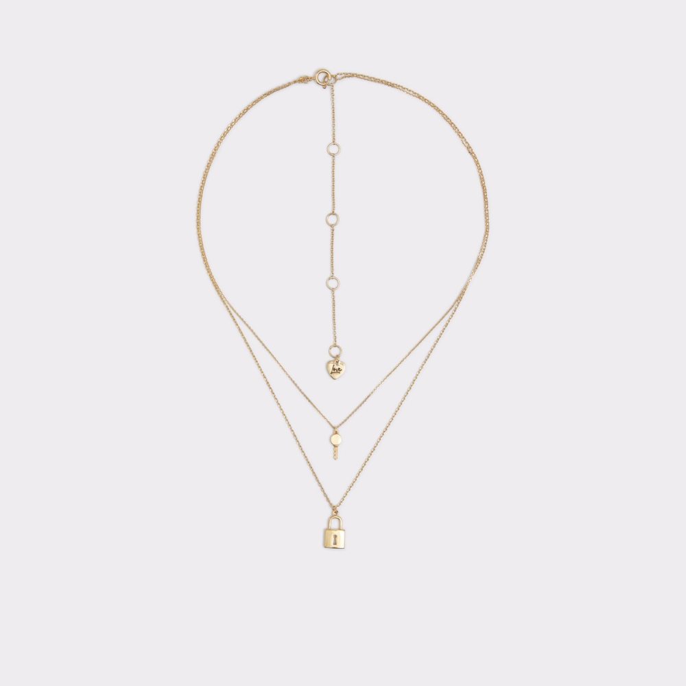 Collier Aldo Yaoldan Doré Femme | VHSH-01777303