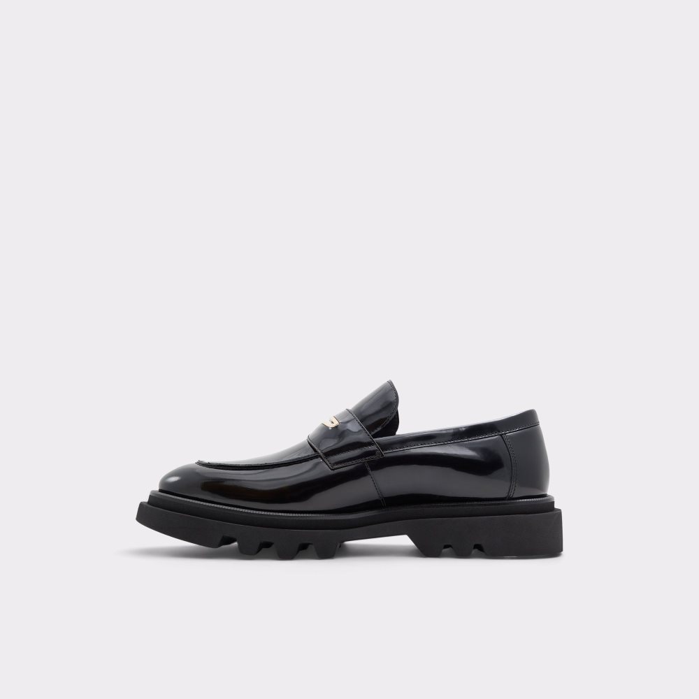 Loafers Aldo Pierre - Lug Sole Noir Homme | RCCX-54741586