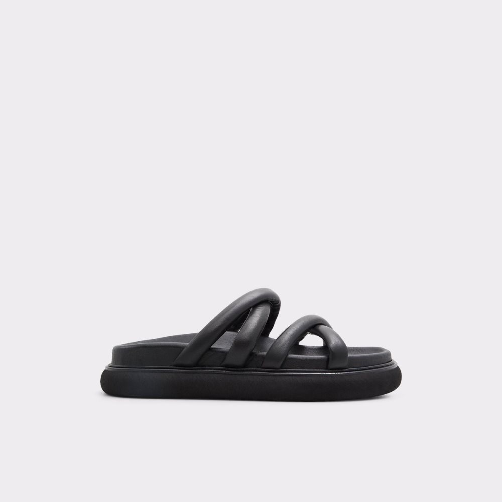 Sandales Aldo Kutshina Claquette Sandal Noir Femme | XSXK-91781513