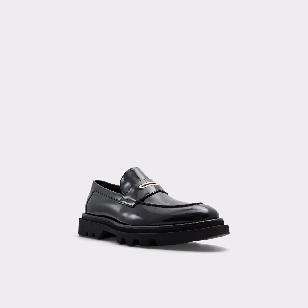 Loafers Aldo Pierre - Lug Sole Noir Homme | RCCX-54741586